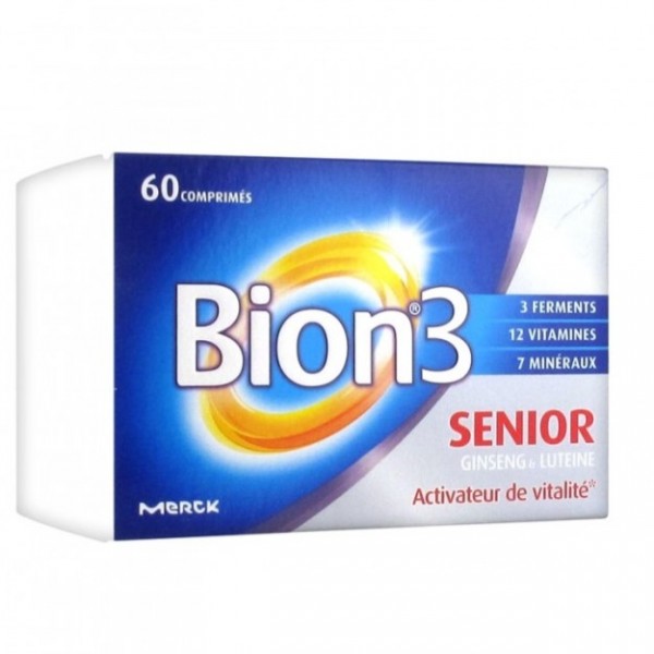 Bion3 Energy 50+ 30 Comprimidos