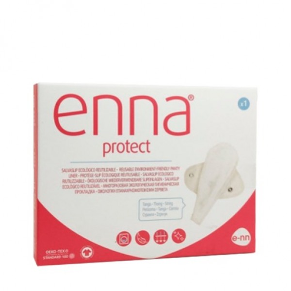 Enna Protect Salvaslip Reutilizable Tanga 1 Ud