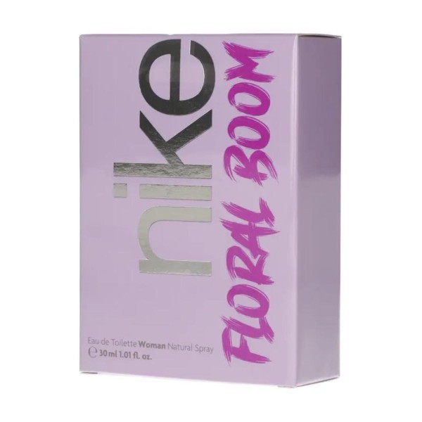 Nike woman floral boom eau de toilette 30ml vaporizador