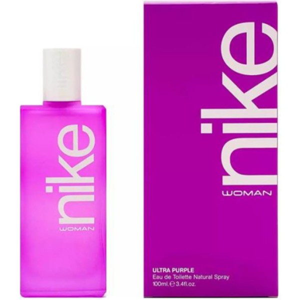 Nike woman ultra purple eau de toilette 100ml vaporizador