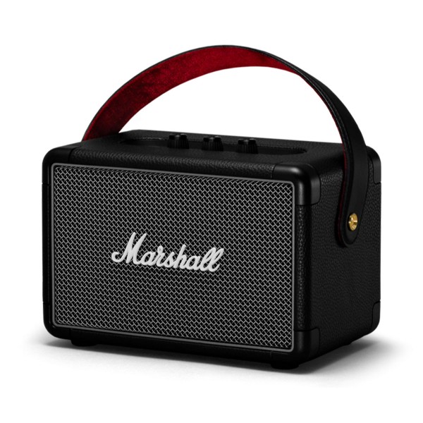 Marshall kilburn ii negro altavoz bluetooth portatil 20w vintage 20h de bateria ipx2