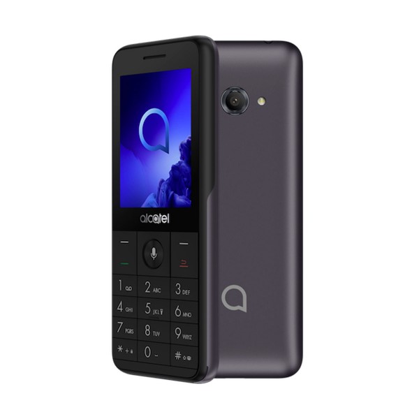 Alcatel 3088 gris móvil senior sim 4g 2.4'' tft qvga/512mb/4gb ram/3.2mp wifi microsd bluetooth