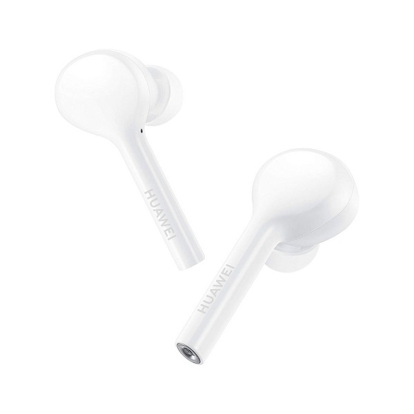 Huawei freebuds lite blanco auriculares inalámbricos con estuche de carga