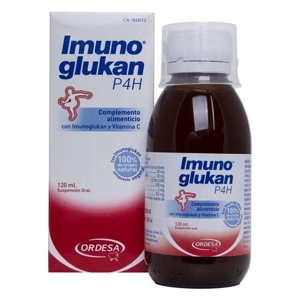 Ordesa Imunoglukan P4h Defensas Suspensión Oral 120ml