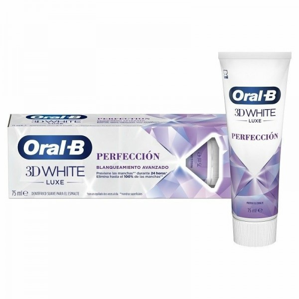 Oral B 3d White Luxe Pasta Protectora Del Esmalt
