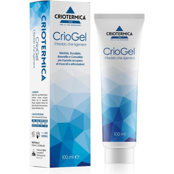 Criotermica criogel crema 100ml