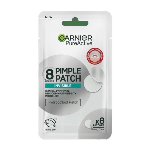 Garnier active pimple parches invisibles 8h 22un